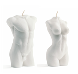 He & She | Snow Moon Candle Set