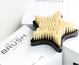 Red Star Dry Body Brush | Skin Detox | Careful Exfoliation| Reduces Cellulite | Body Brush For Smooth and Glowing Skin