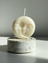 Sun and Moon Home Decor Soy Candle | Aesthetic Candle | Red Star The Label