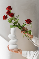 Spa Stones Vase Set of 2