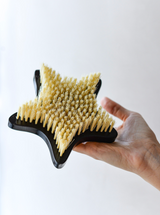 Red Star Dry Body Brush | Skin Detox | Careful Exfoliation| Reduces Cellulite | Body Brush For Smooth and Glowing Skin
