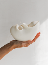 Deluxe Scented Muse Giant Shell Candle | Extra Large 650g