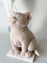 Cute Cat Candle | Gift for Cat Lovers