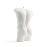 He & She | Snow Moon Candle Set