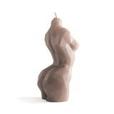 Diamond Queen Body Candle | Aesthetic Beige