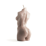 Diamond Queen Body Candle | Aesthetic Beige