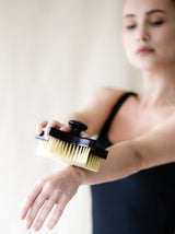Red Star Dry Body Brush | Skin Detox | Careful Exfoliation| Reduces Cellulite | Body Brush For Smooth and Glowing Skin