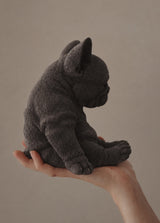 Sitting French Bulldog Candle