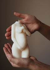 Bump Love | Pregnant Torso Candle