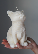 Cute Cat Candle | Gift for Cat Lovers