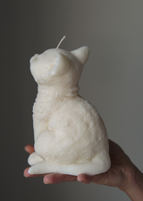 Cute Cat Candle | Gift for Cat Lovers