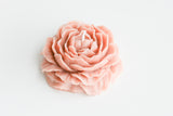 Peony Bloom Flower Candle | Red Star The Label 