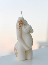 Bump Love | Pregnant Torso Candle