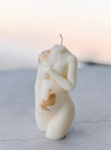 Bump Love Candle | Baby Shower Gift | Red Star The Label | Torso Candle