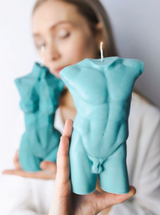 HE | Tiffany Blue | Male Body Shape Aesthetic Candle | 500g