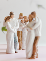 'Happy Together' | Family Statue Home Decor & Gift