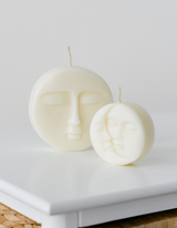 SUN & MOON CANDLE SET | HOME DECOR