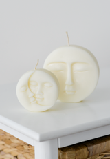 SUN & MOON CANDLE SET | HOME DECOR