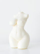 MONRO | Body Positive Candle | Torso Candle | Red Star The Label | Scented Candle
