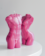 He & She | Shiraz Candle Set