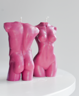 He & She | Shiraz Candle Set