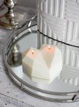 Elza Heart Candle | Red Star The Label