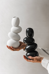 Spa Stones Vase Set of 2