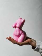 Goddess | Body Positive Candle  Red Star The Label 