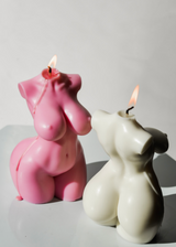 Goddess | Body Positive Candle  Red Star The Label 