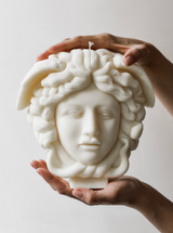 Medusa Bust Candle | 1500g Deluxe Scented Home Decor