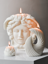 Deluxe Scented Dove Candle | Extra Large 300g
