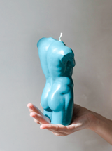 HE | Tiffany Blue | Male Body Shape Aesthetic Candle | 500g