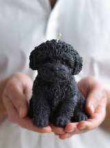 Cute Puppy Dog Cavoodle Candle | Gift for Dog owners & lovers