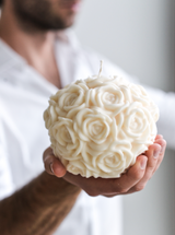 ROSES ON ICE CANDLE | Home Decor and Fragrance | Deluxe Scented Candles