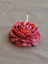 Peony Bloom Flower Candle | Red Star The Label 