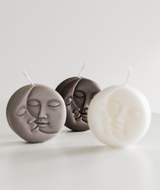 Trio Moon Candle Set | Aesthetic Home Decor | Red Star The Label