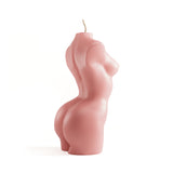 Aesthetics candle body woman persian rose
