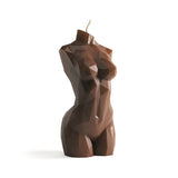 Diamond Queen Body Candle | Chocolate