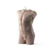 He & She | Beige Candle Set