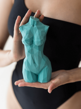 Diamond Tiffany Queen Candle | Female Body Shape Aesthetic Candle